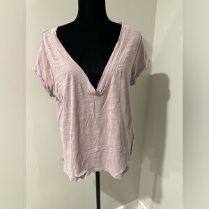 We The Free Deep V-neck T-Shirt